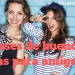 Buenos días para amigos
